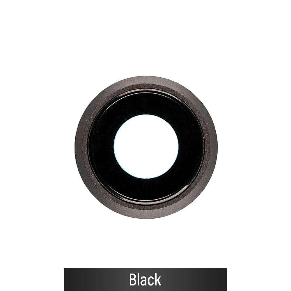 Rear Camera Lens with Bezel for iPhone 8-Black Rear Camera Lens with Bezel for iPhone 8-Black